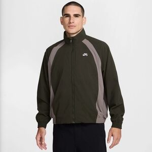 Nike SB Mens Full-Zip Woven Skate Jacket